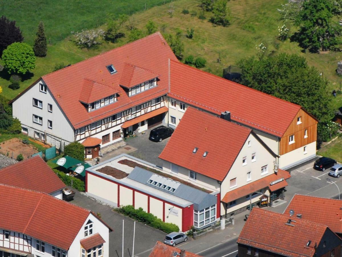 Landgasthof Fleischhauer Homberg  Экстерьер фото